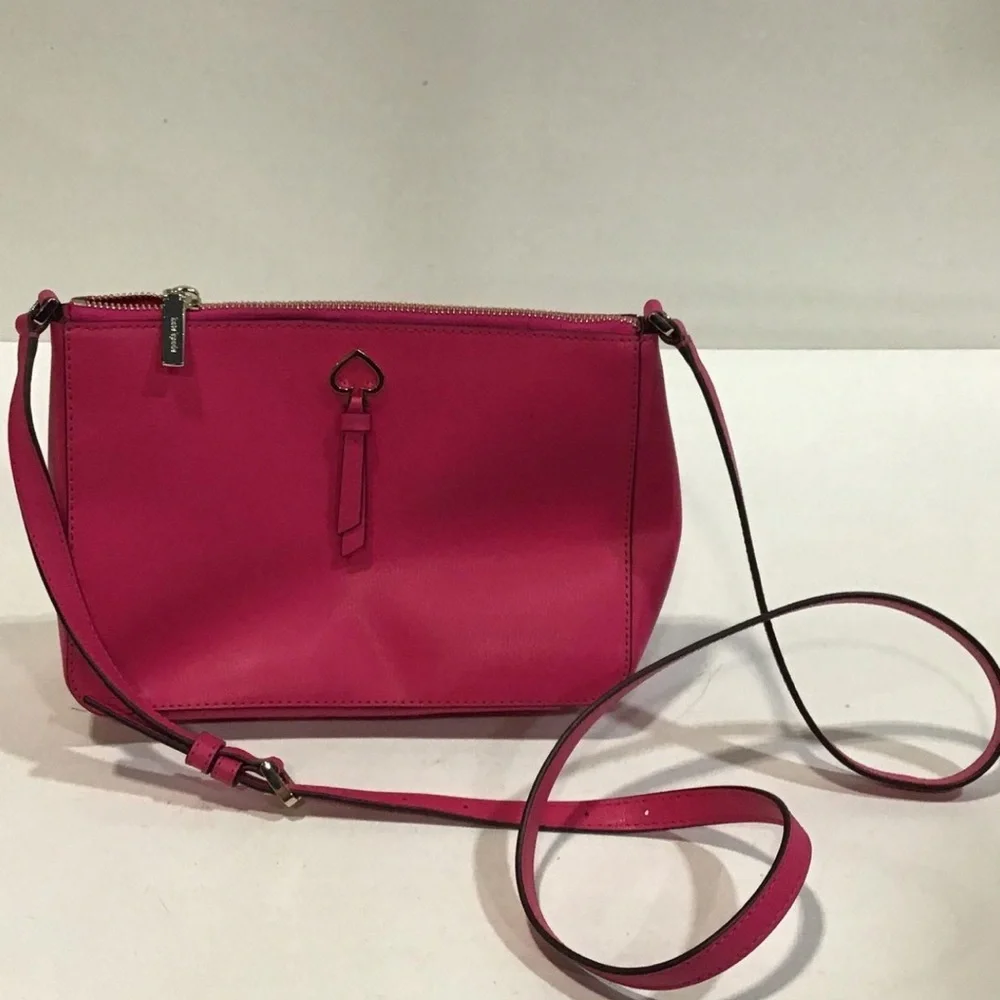 Women’s Kate Spade Pink Leather Crossbody Bag